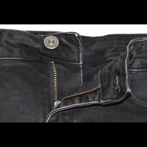Women’s Small Black Denim Shorts - Picture 3 of 5